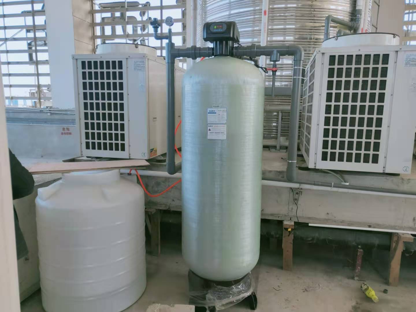 贵州酒店软化水设备，空气能软化水装置