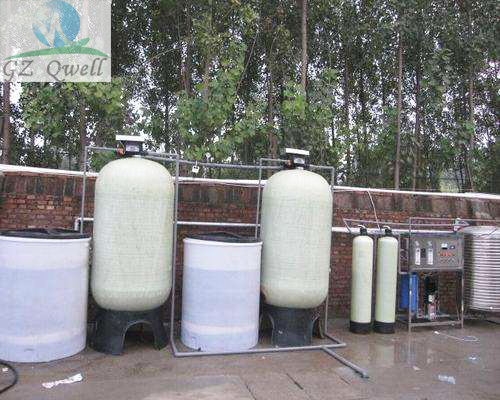 贵州5t/h锅炉用水设备，全自动软水器软水机