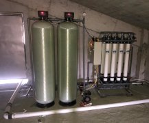 贵州河水养殖厂超滤膜设备净化水设备