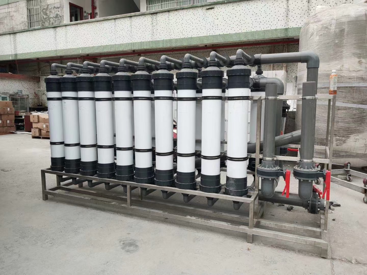 贵州超滤设备，20吨超滤净水设备